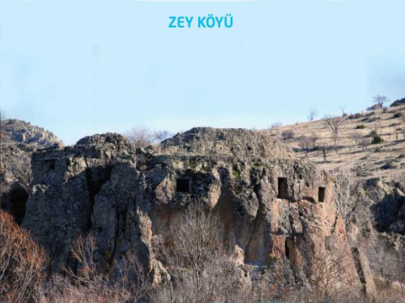 Zey Köyü - Eskişehir
