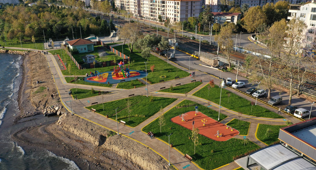 Yarımca Sahili - Kocaeli