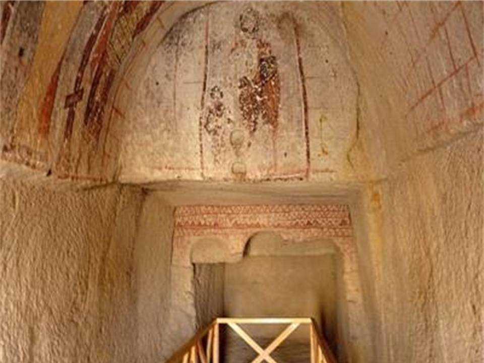 Yılanlı Kilise / Aziz Onuphrius Kilisesi - Nevşehir