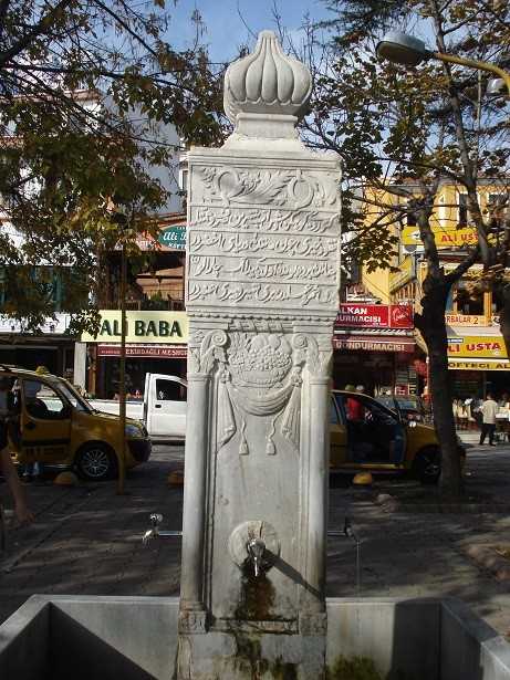 Rüstem Efendi Çeşmesi - Tekirdağ