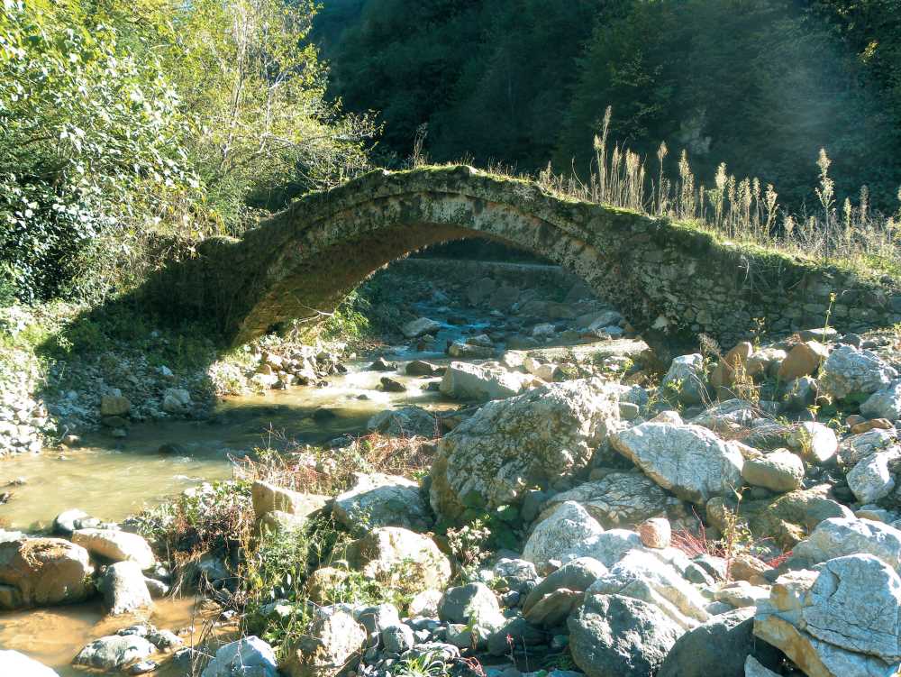 Tekke Köyü Köprüsü - Giresun