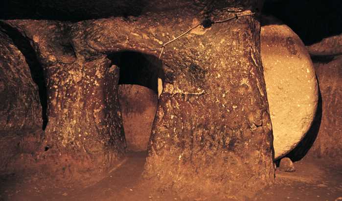 Özkonak Yer Altı Şehri - Nevşehir