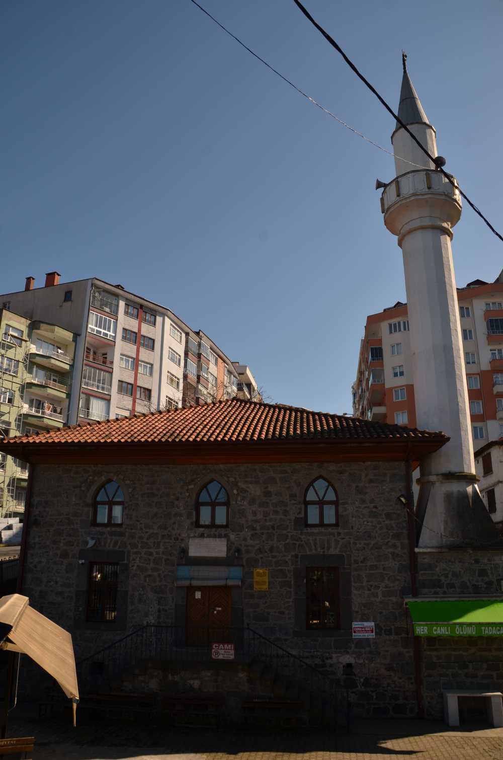 Çekek Cami - Giresun