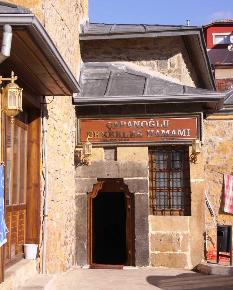 Çapanoğlu Çifte Hamamı / Çarşı Hamamı - Yozgat