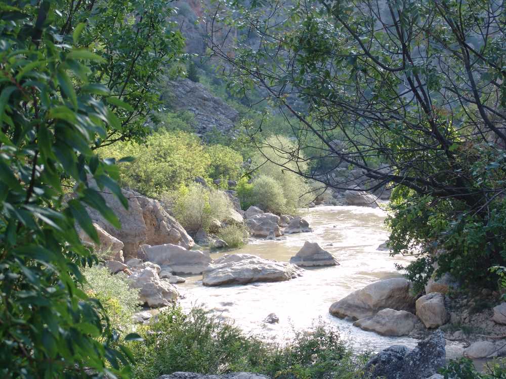 Kazankaya Kanyonu (Kazankaya Vadisi) - Yozgat