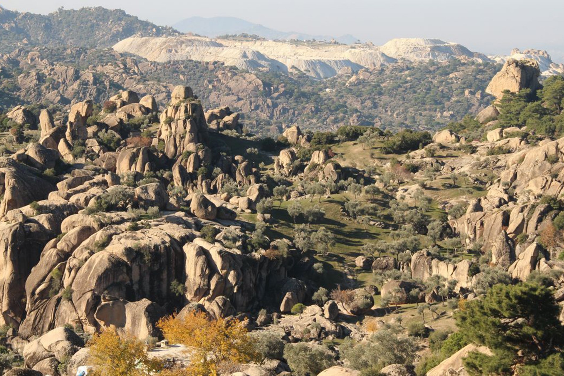 Latmos - Beşparmak Dağları - Aydın