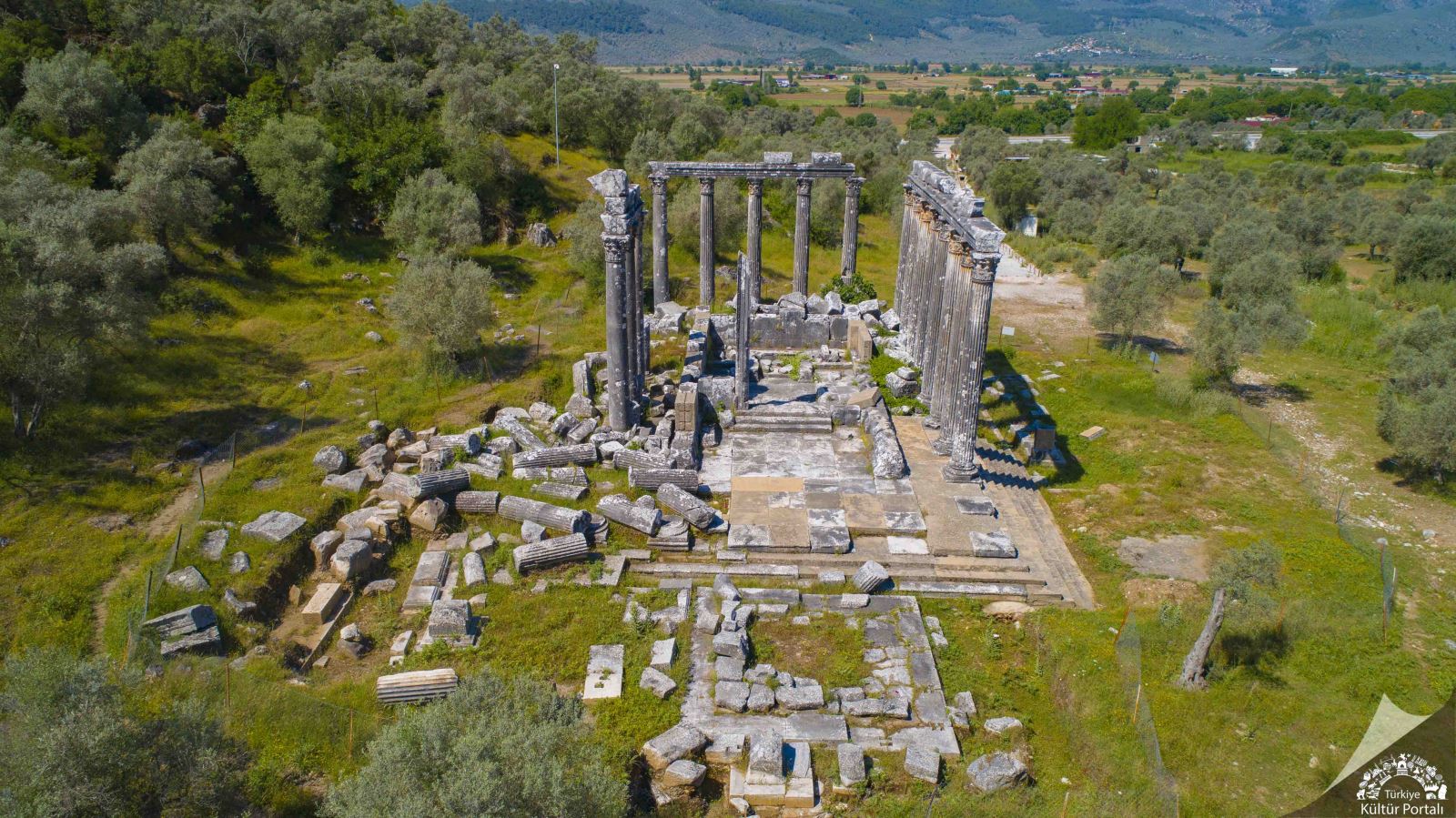 Euromos Antik Kenti - Muğla