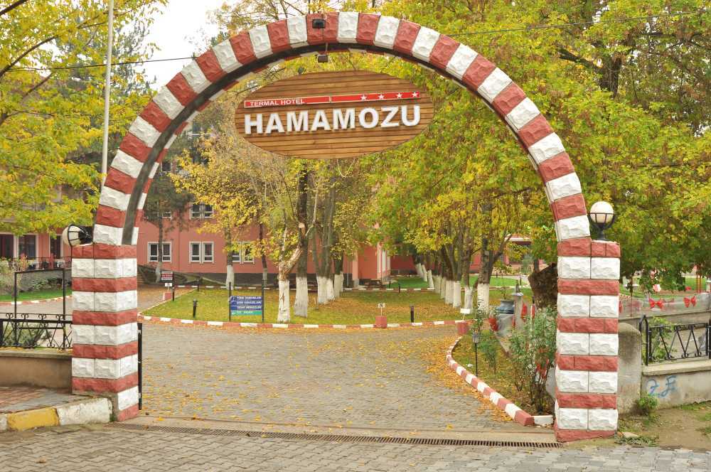 Hamamözü Arkutbey Kaplıcaları - Amasya