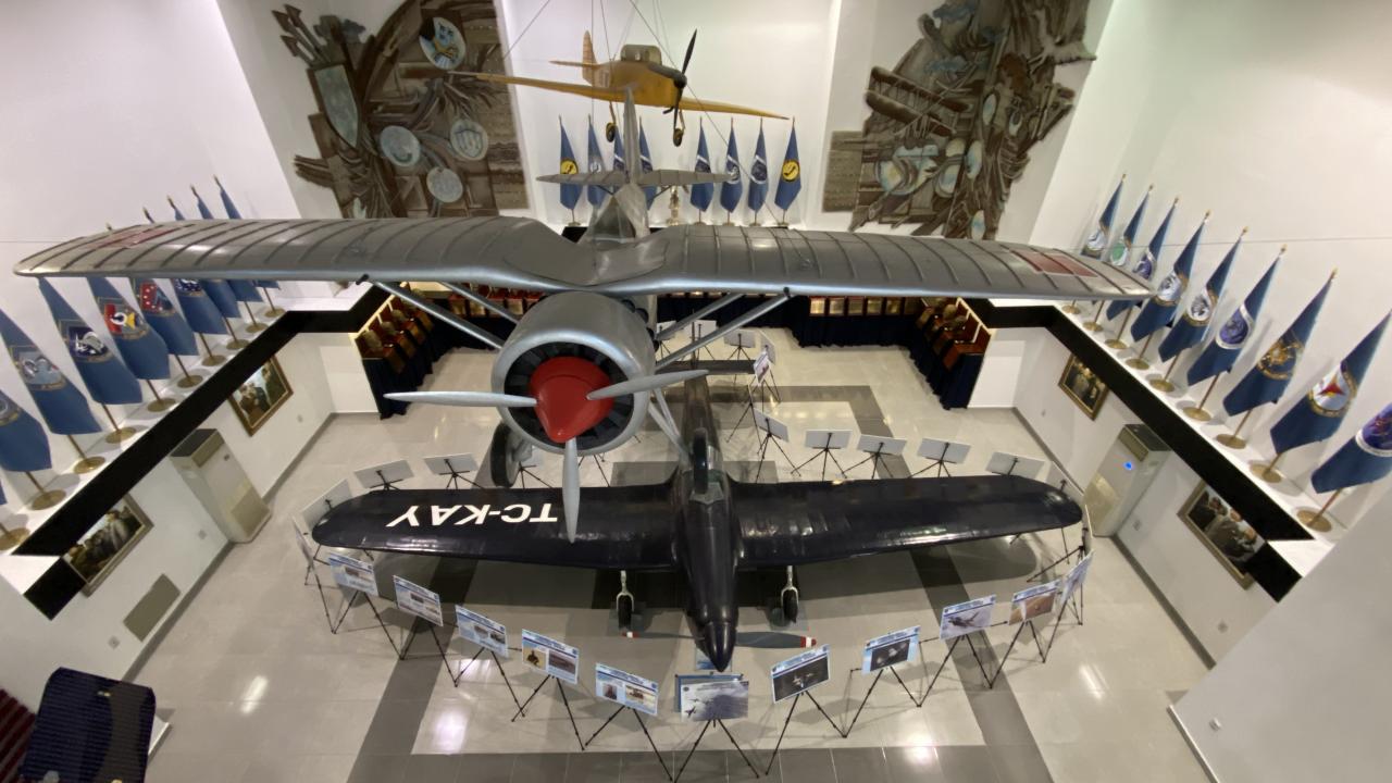 Türk Hava Kurumu Müzesi - Ankara