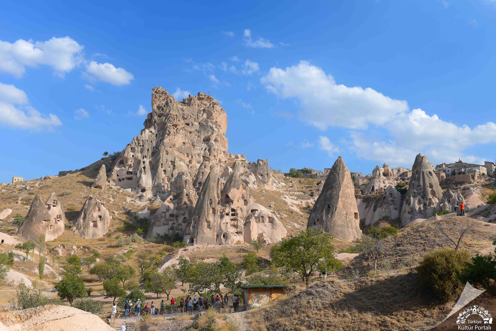 Uçhisar Kalesi - Nevşehir