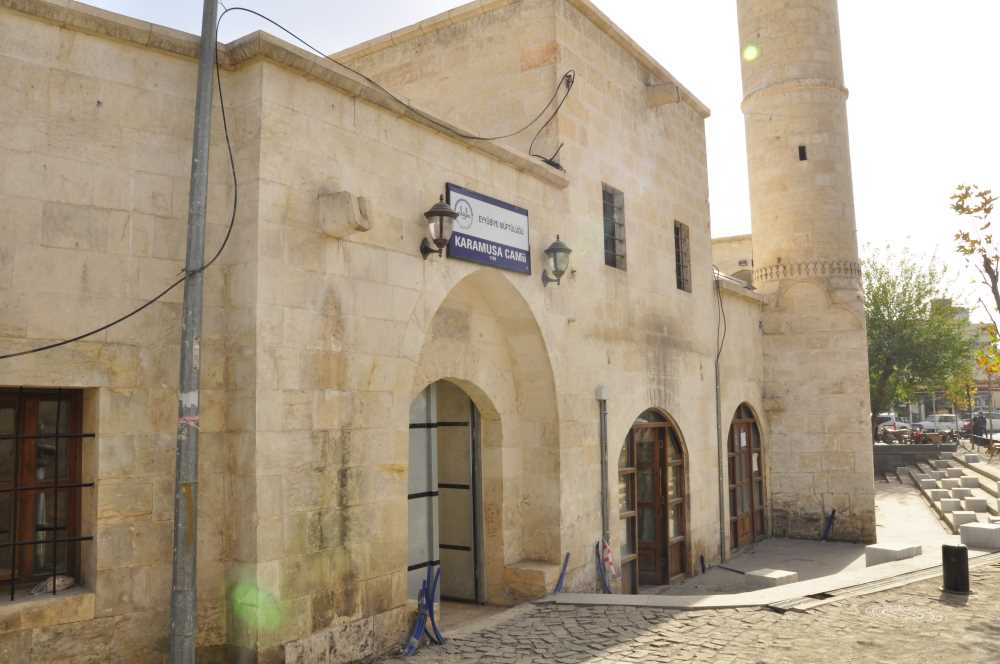 Kara Musa Cami - Şanlıurfa