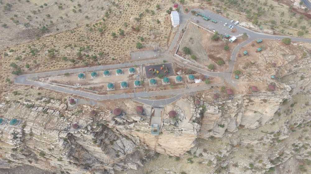 Tillo Kalesi Cam Seyir Terası - Siirt