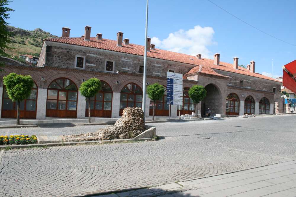 Deveciler Hanı - Tokat