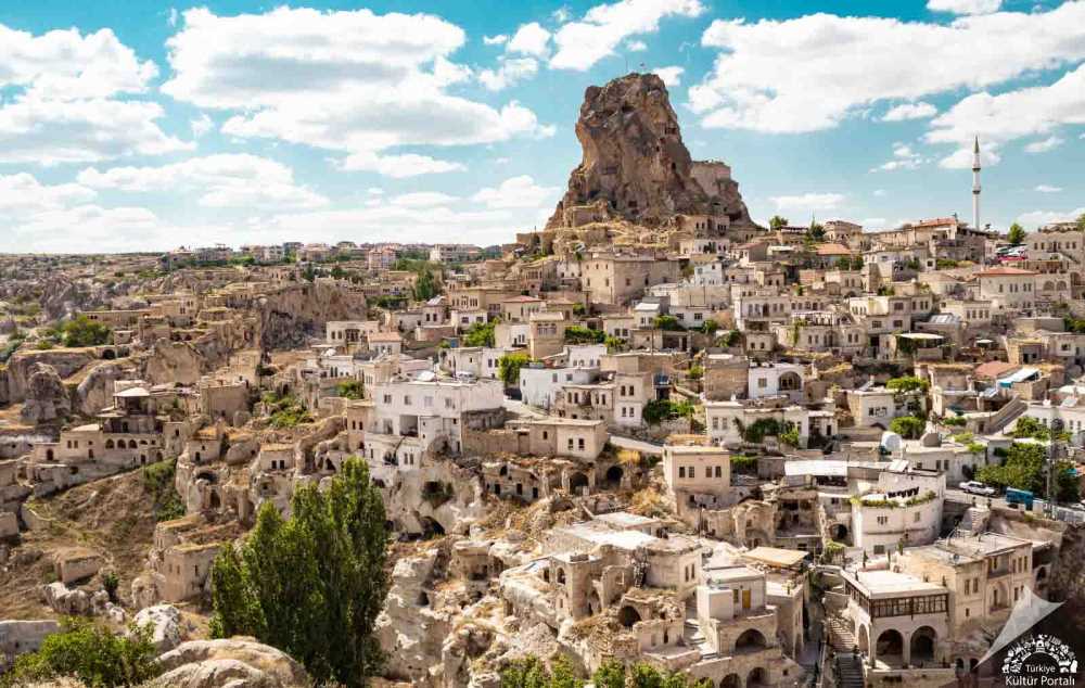 Ortahisar Kalesi - Nevşehir