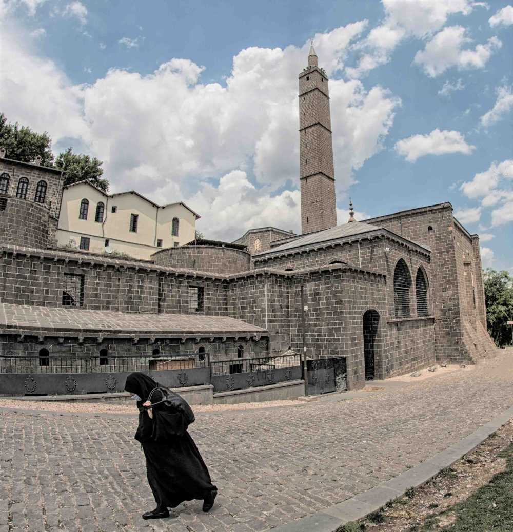 Hazreti Süleyman Cami - Diyarbakır