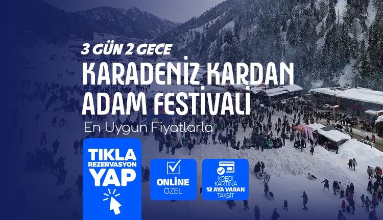 Karaman Çıkışlı Kardan Adam Festivali Turu