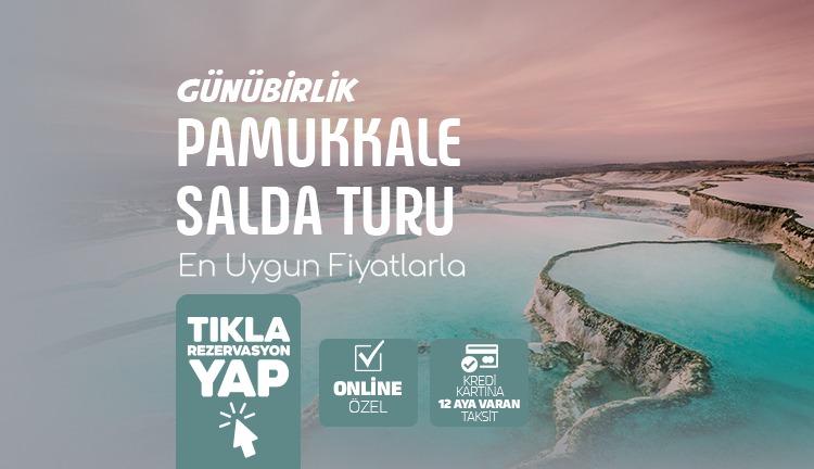 Konya Çıkışlı Pamukkale Salda Gölü Turu