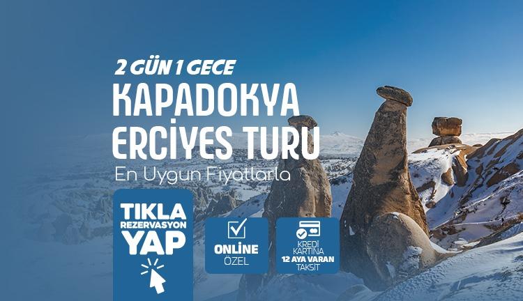 Karaman Çıkışlı Kapadokya Erciyes Turu