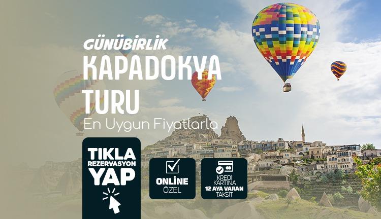 Konya Çıkışlı Kapadokya Turu