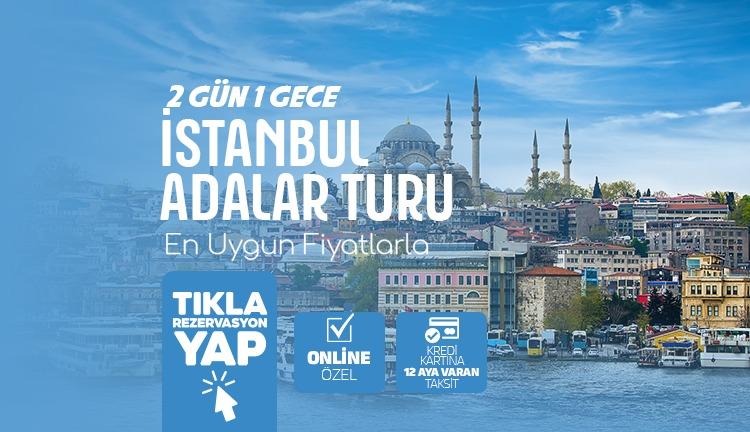 Konya Çıkışlı İstanbul ve Adalar Turu