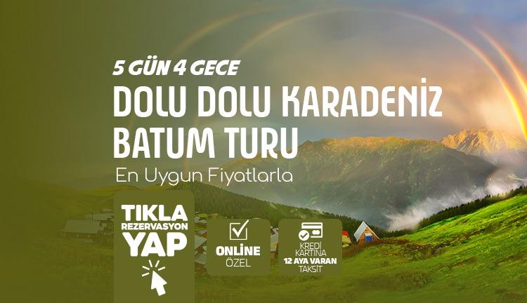 Konya Çıkışlı Dolu Dolu Karadeniz Turu
