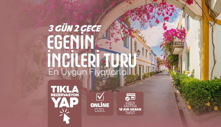 Karaman Çıkışlı Egenin İncileri Turu