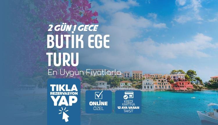 Karaman Çıkışlı Butik Ege Turu