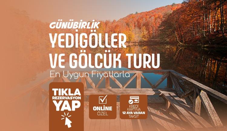 Konya Çıkışlı Yedigöller Gölcük Turu