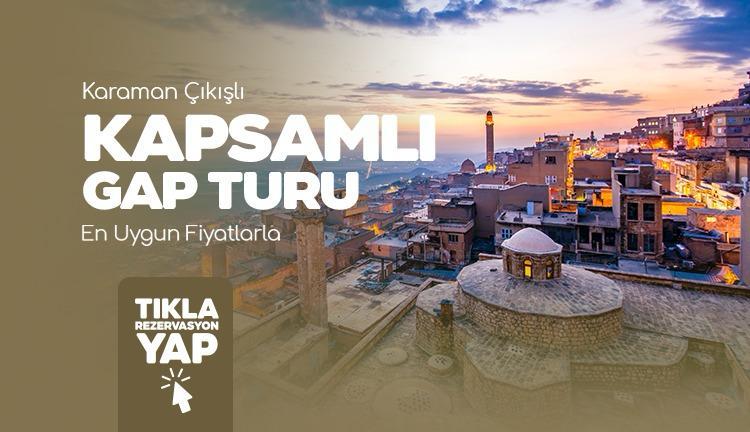 Ankara Çıkışlı GAP Turu