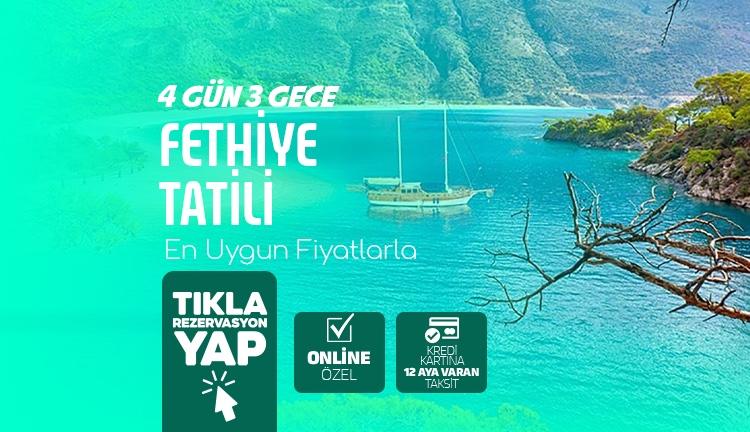 Ankara Çıkışlı Fethiye Likya Turu